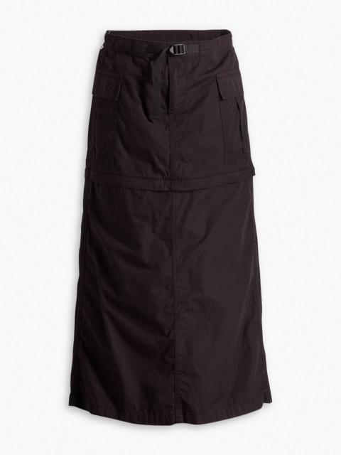 CONVERTIBLE CARGO SKIRT