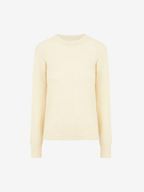 Maison Margiela Wool-blend crewneck sweater