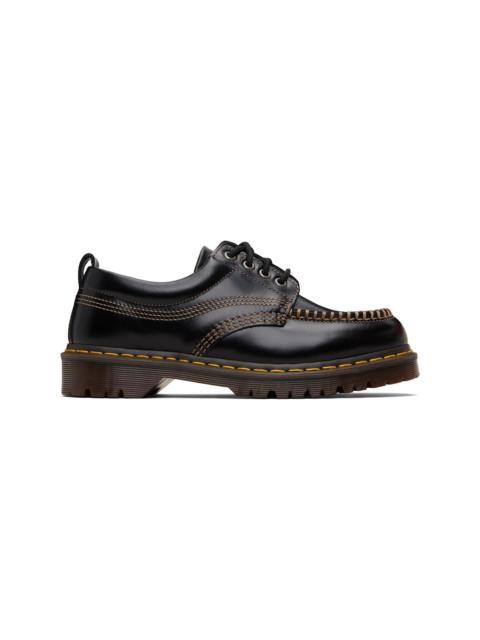 Dr. Martens Black Leather Lowell Derbys