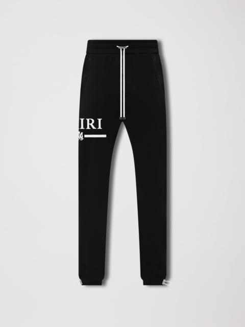 AMIRI AMIRI M.A. BAR SWEATPANTS