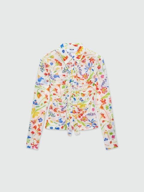 MSGM Long sleeve shirt