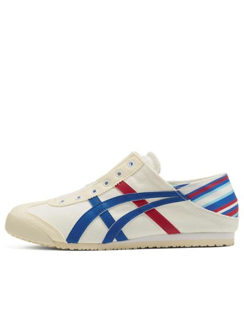 Onitsuka Tiger Onitsuka Tiger Mexico 66 Paraty 'White Classic Blue Red' 1183C316-100