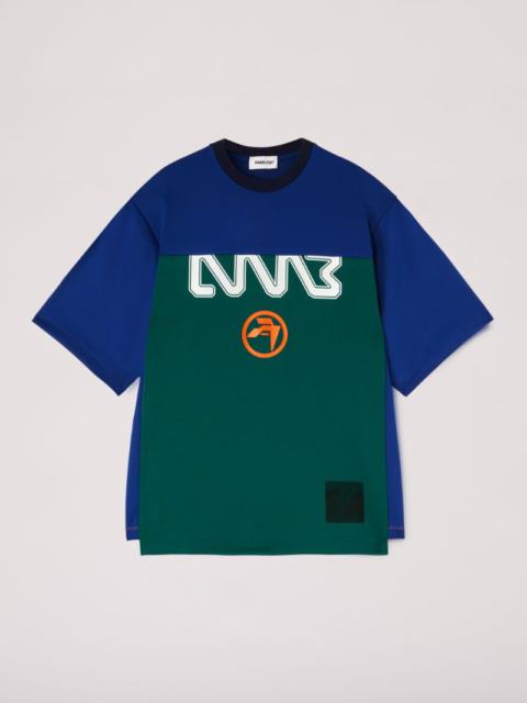 Ambush PANELLED GRAPHIC SS T-SHIRT