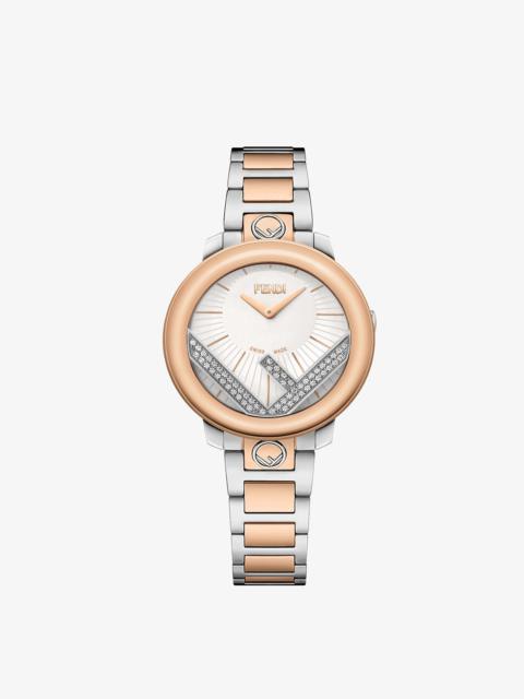 FENDI 28 mm (1.1 inch) - Watch with F is Fendi logo