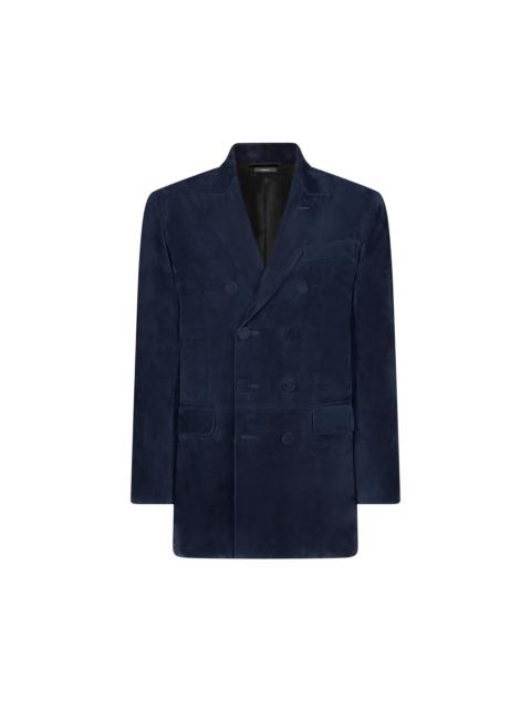 TOM FORD CASHMERE SUEDE SARTORIAL PEACOAT