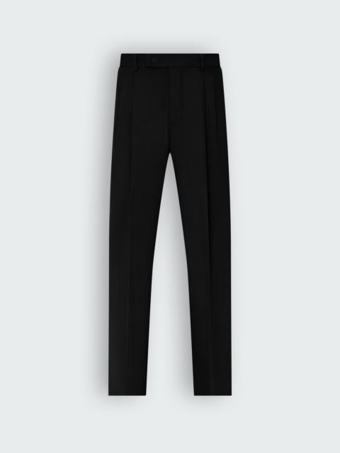 VISCOSE DOUBLE PLEATED TROUSERS