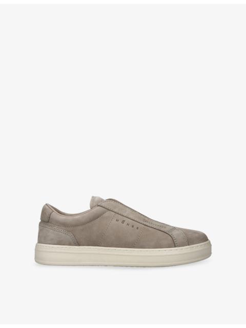 HOGAN H668 Slip-On Suede Trainers
