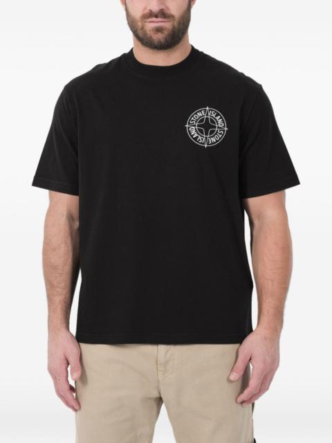 Stone Island logo-print T-shirt