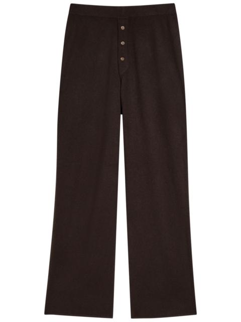 GUEST IN RESIDENCE Guest In Residence Everywear Wide-leg Cashmere Trousers
