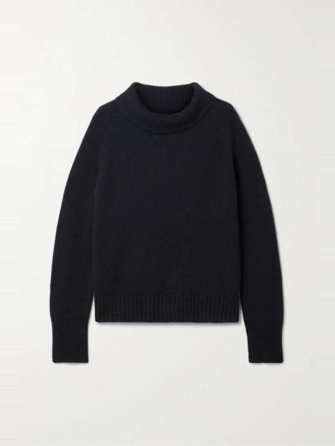 Lanie cashmere turtleneck sweater