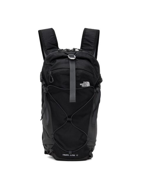 The North Face Black Trail Lite 12 Backpack