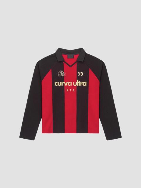 RTA Men's Curva Ultra Rhae Jersey - Black Burgundy Fusion