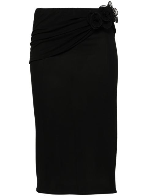 スカート MAGDA BUTRYM '05' skirt Black  224425 Magda Butrym 05 Skirt - Black - Women | 224425BLACK | thebs.com