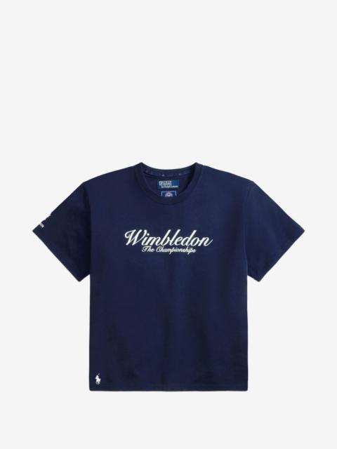 Polo Ralph Lauren logo-embroidery cotton T-shirt