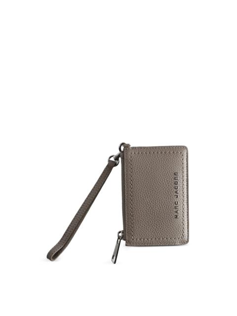 Marc Jacobs logo-lettering card holder