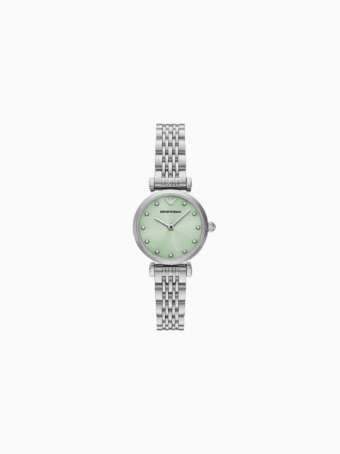 EMPORIO ARMANI STEEL STRAP WATCHES