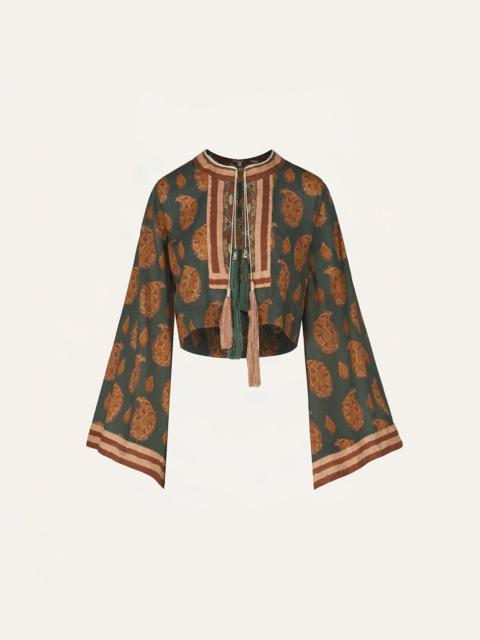 Johanna Ortiz Sun Whisper Top