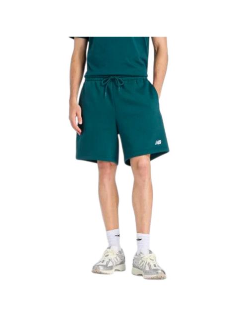 New Balance Sport Essentials Fleece Shorts "Green / White" MS41504AAV