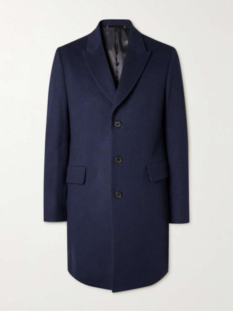 Wool and Cashmere-Blend Overcoat