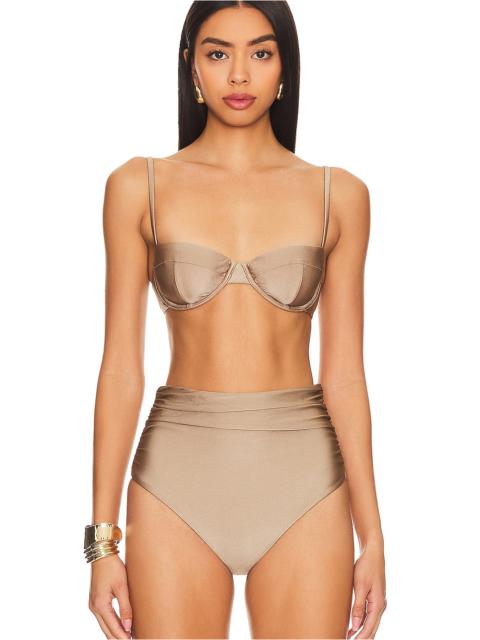 SIMKHAI Constantine Bikini Top