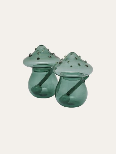Johanna Ortiz Esencia Magica Salt & Pepper in Mint Set of 2