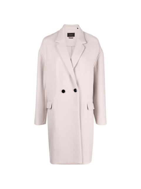 Isabel Marant double-breasted midi coat