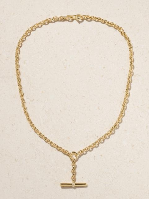 DAVID YURMAN Dy Mercer 18-karat Gold Diamond Necklace