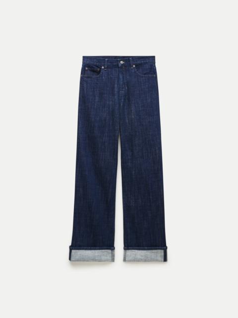 J.CREW Exaggerated Barrel jean