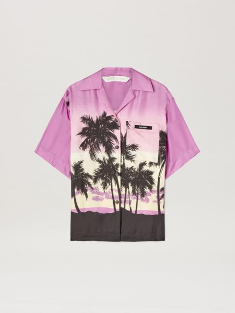 Palm Angels Sunset Bowling Shirt