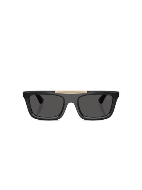 Burberry square-frame sunglasses