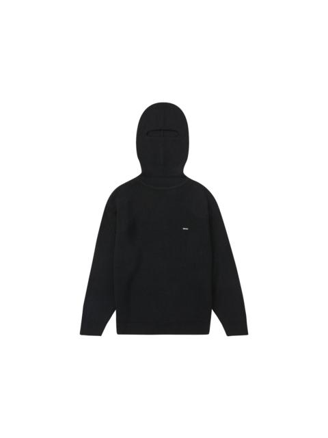 Supreme Supreme Small Box Balaclava/Turtleneck Sweater Black