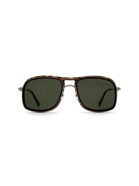 Moncler Kontour square-frame sunglasses