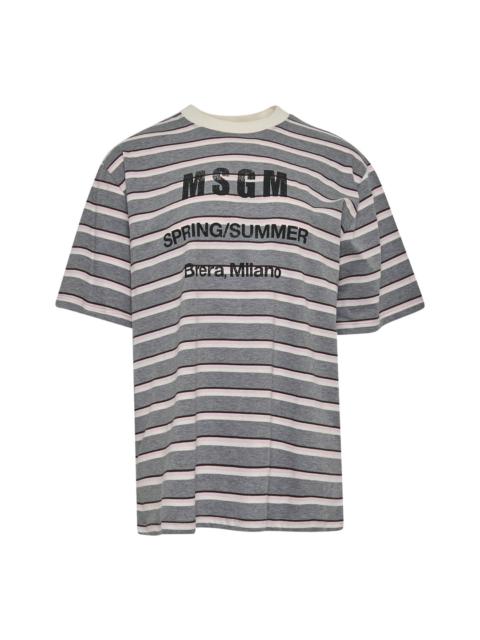 MSGM Spring Summer Tee
