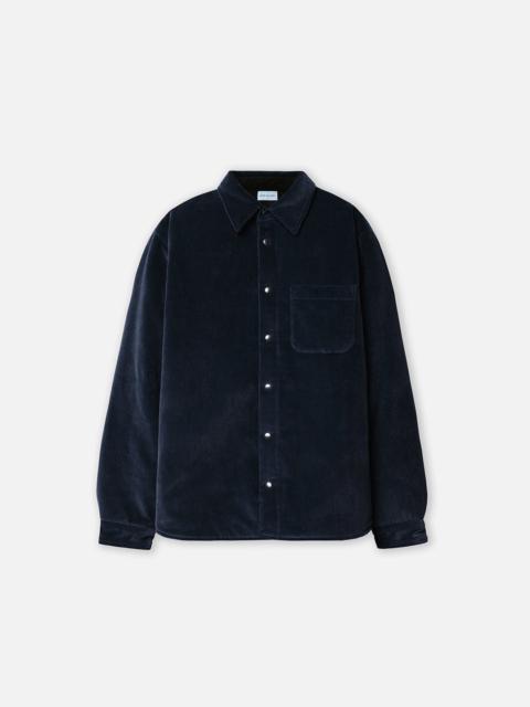 John Elliott CORDUROY PADDED OVERSHIRT