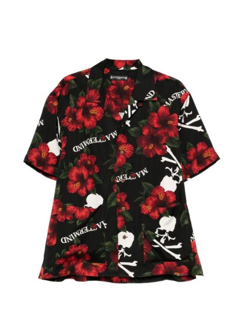 mastermind JAPAN skull-print shirt