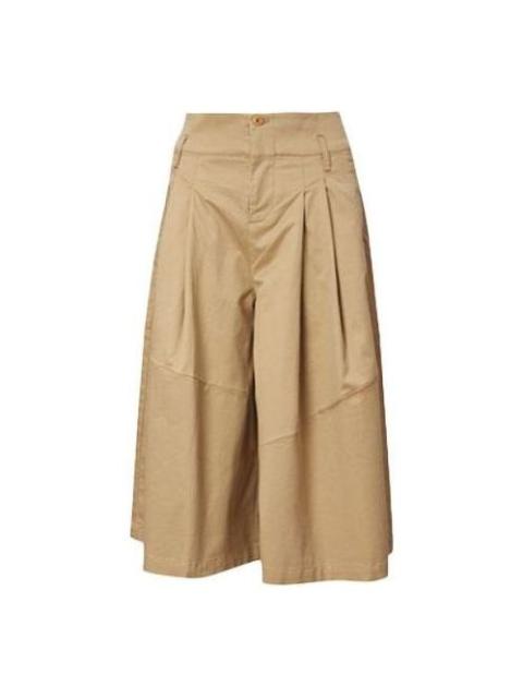 Converse (WMNS) 구형 Culotte 바지 'Khaki' 10020991-A01