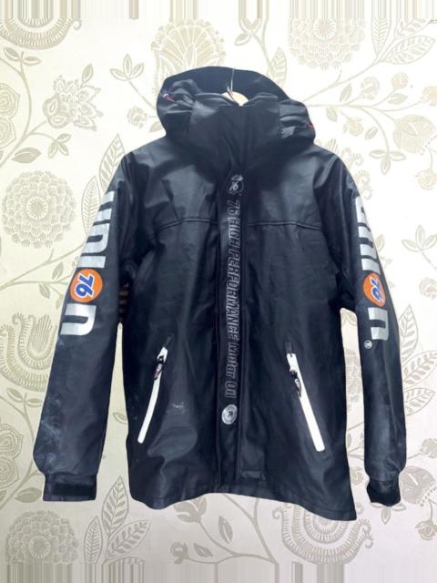 Other Designers Union LA - Racing Union LUBRICANTS 76 Waterproof Jacket