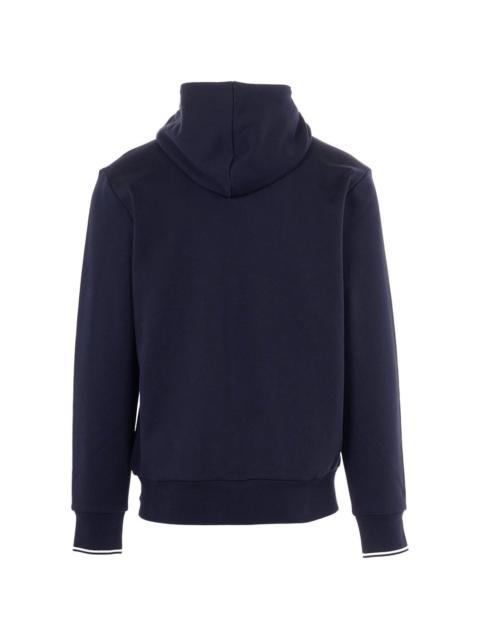 Fred Perry hooded zip knitwear