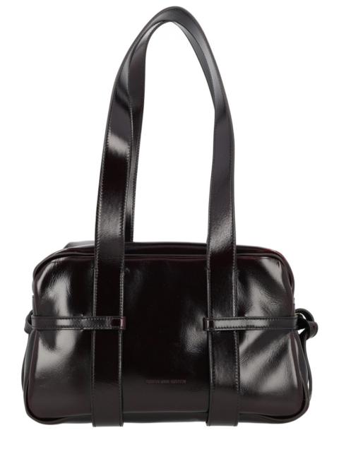 Dries Van Noten DRIES VAN NOTEN Printed Satin Shoulder Bag