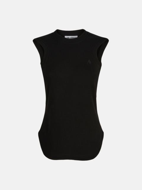 ''REESE'' BLACK TANK TOP