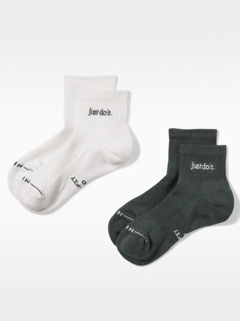 Nike Nike Everyday Elevated Ankle Socks (2 Pairs)