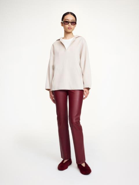 BY MALENE BIRGER Florentina Long leather trousers