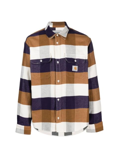 Carhartt striped cotton shirt