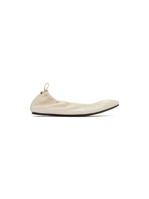 Isabel Marant Off-White Belna Ballerina Flats