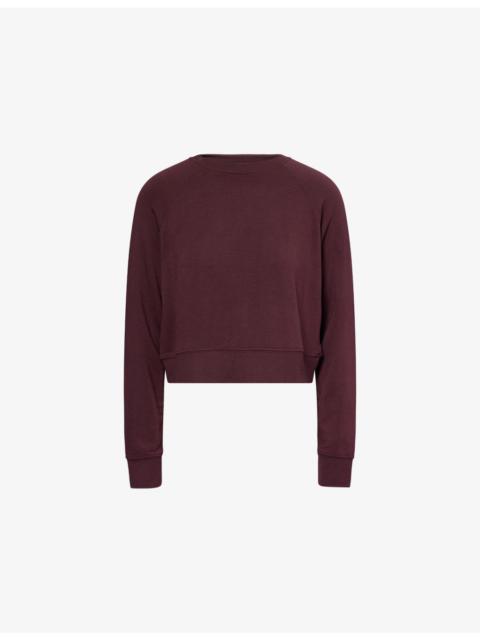 SPLITS59 Brooks Fleece Stretch-Modal Sweatshirt