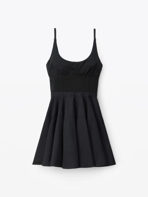 Alexander Wang FIT AND FLARE DRESS