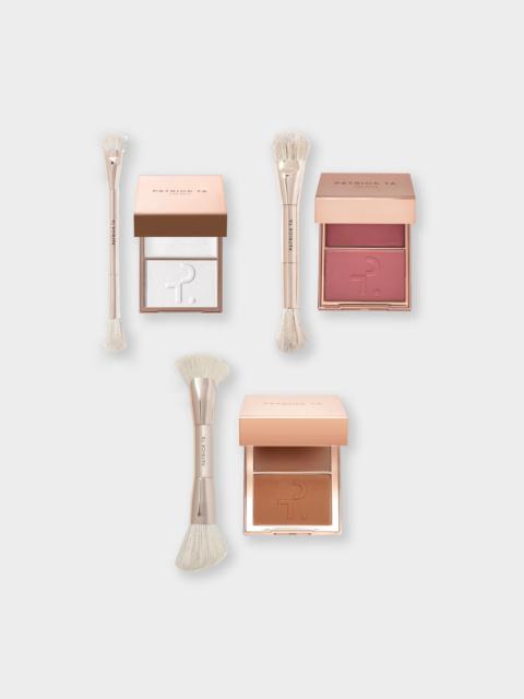 Patrick Ta Cheeky Glow Bundle