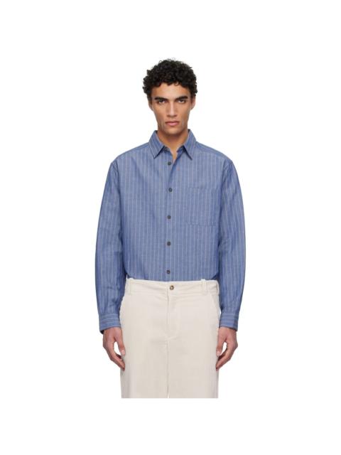 A.P.C. A. P.C. Blue Malo Shirt