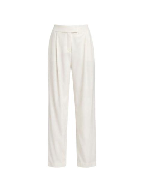 THE SEI pleat-detail trousers