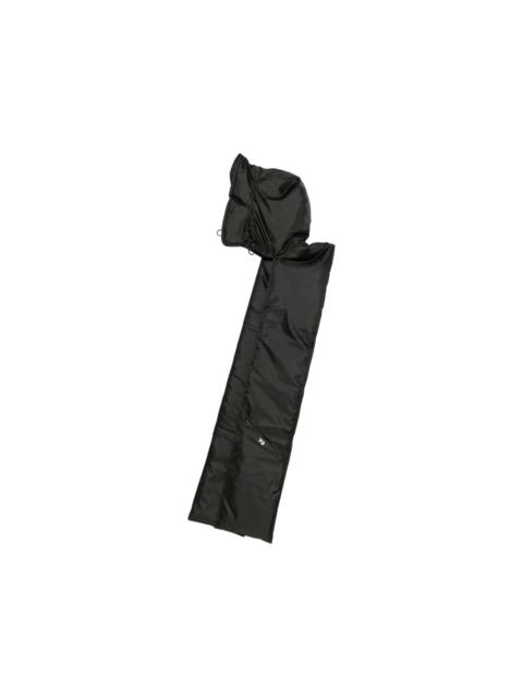 Y-3 padded-design hooded scarf
